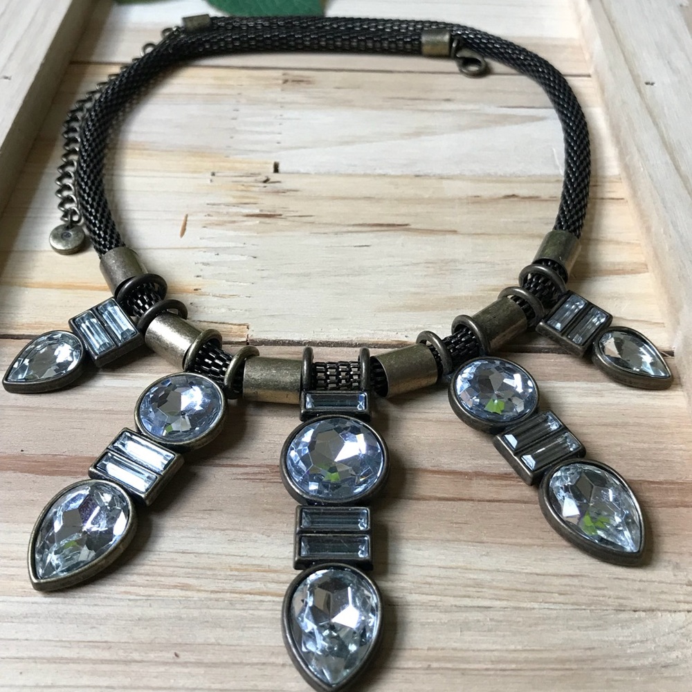 Crystal Statement Necklace
